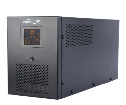 UPS (zasilacz awaryjny) GEMBIRD UPS 3000VA Line-in 1xC14 3xC13 2xShuko USB RJ45 EG-UPS-036